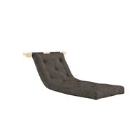 Hooked Mattress With Brackets 75x200 Raw/642 Mellow Brown