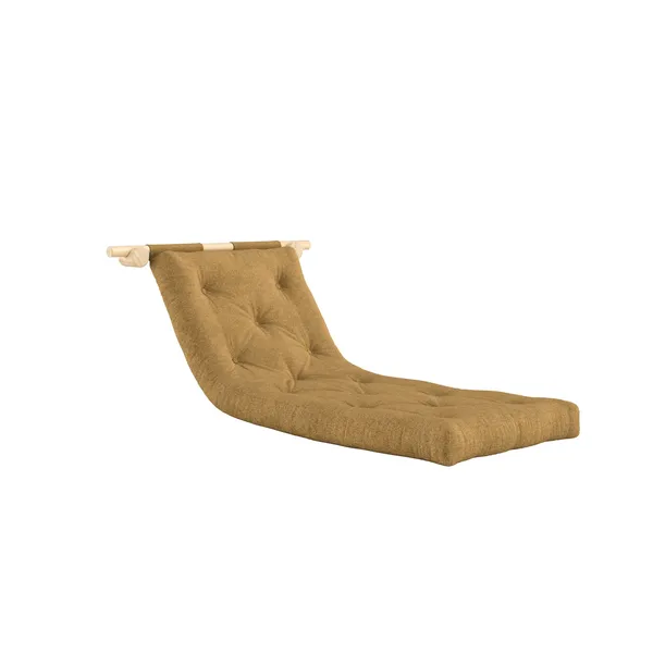 Matelas à Crochets avec Supports 75x200 Brut/643 Ocre Doré