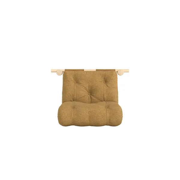 Matelas à Crochets avec Supports 75x200 Brut/643 Ocre Doré