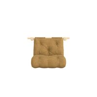 Matelas à Crochets avec Supports 75x200 Brut/643 Ocre Doré