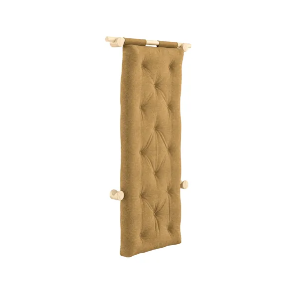 Matelas à Crochets avec Supports 75x200 Brut/643 Ocre Doré
