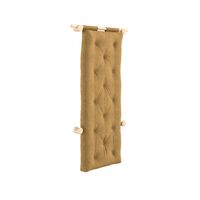 Matelas à Crochets avec Supports 75x200 Brut/643 Ocre Doré