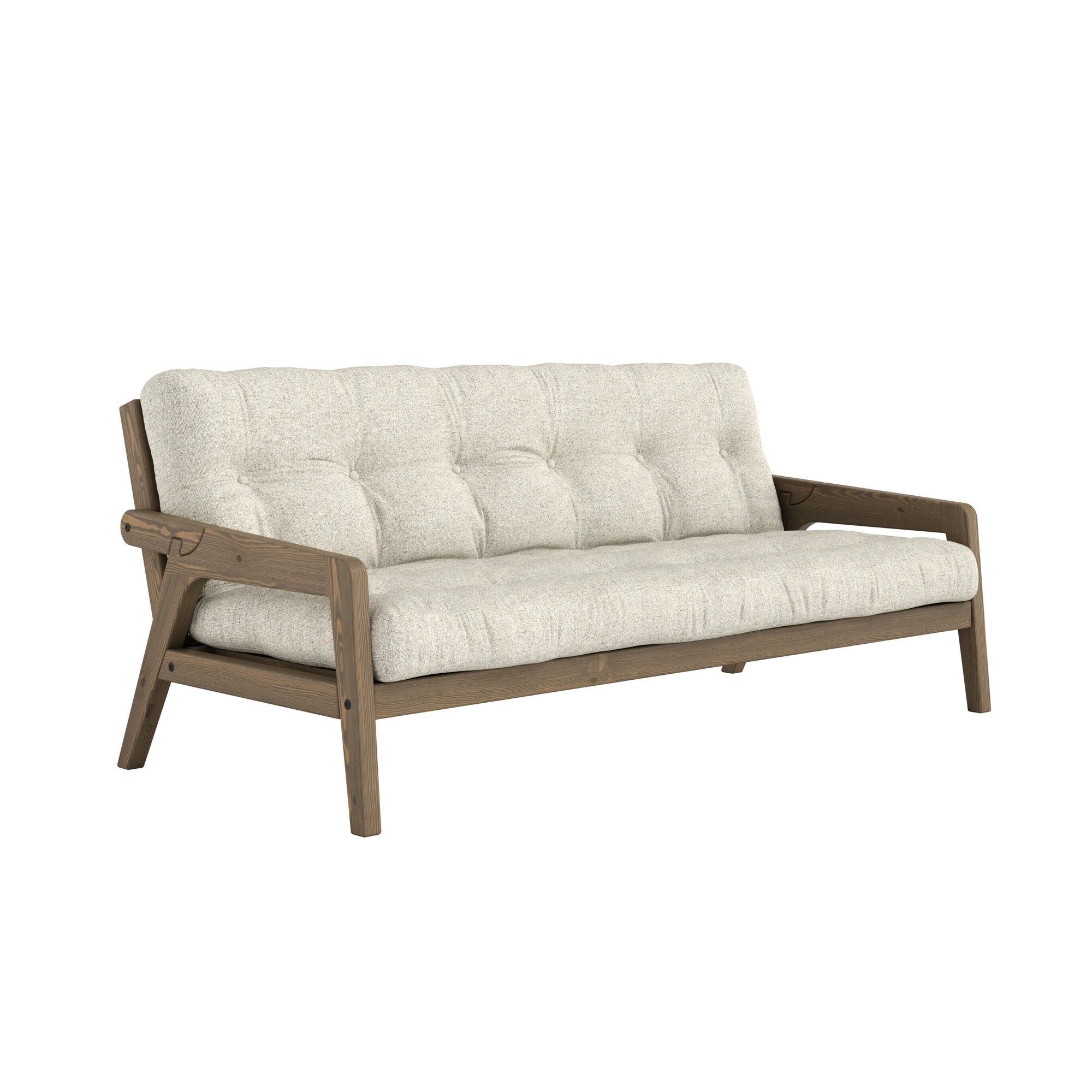 Grab Sovesofa Carob Brun/640 Myk kritt