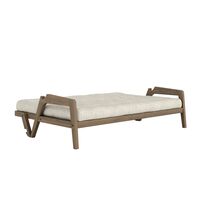 Grab Sofa Bed Carob Brown/640 Soft Chalk