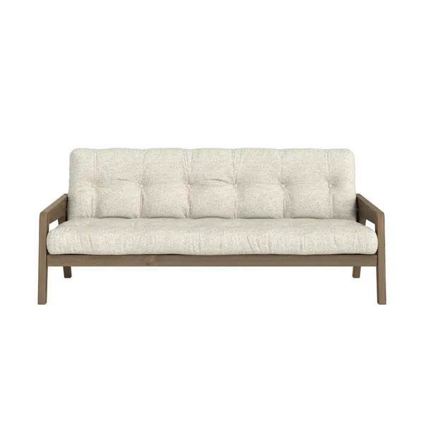 Grab Sofa Bed Carob Brown/640 Soft Chalk