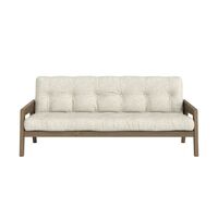 Grab Sofa Bed Carob Brown/640 Soft Chalk