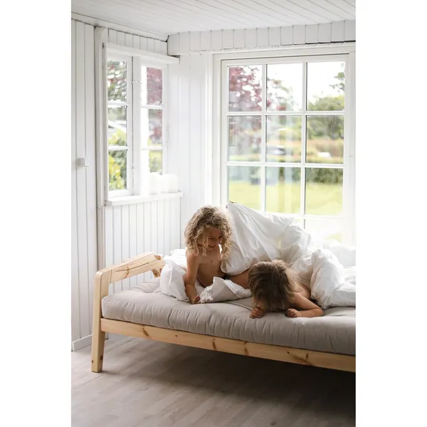Grab Sofa Bed Carob Brown/640 Soft Chalk