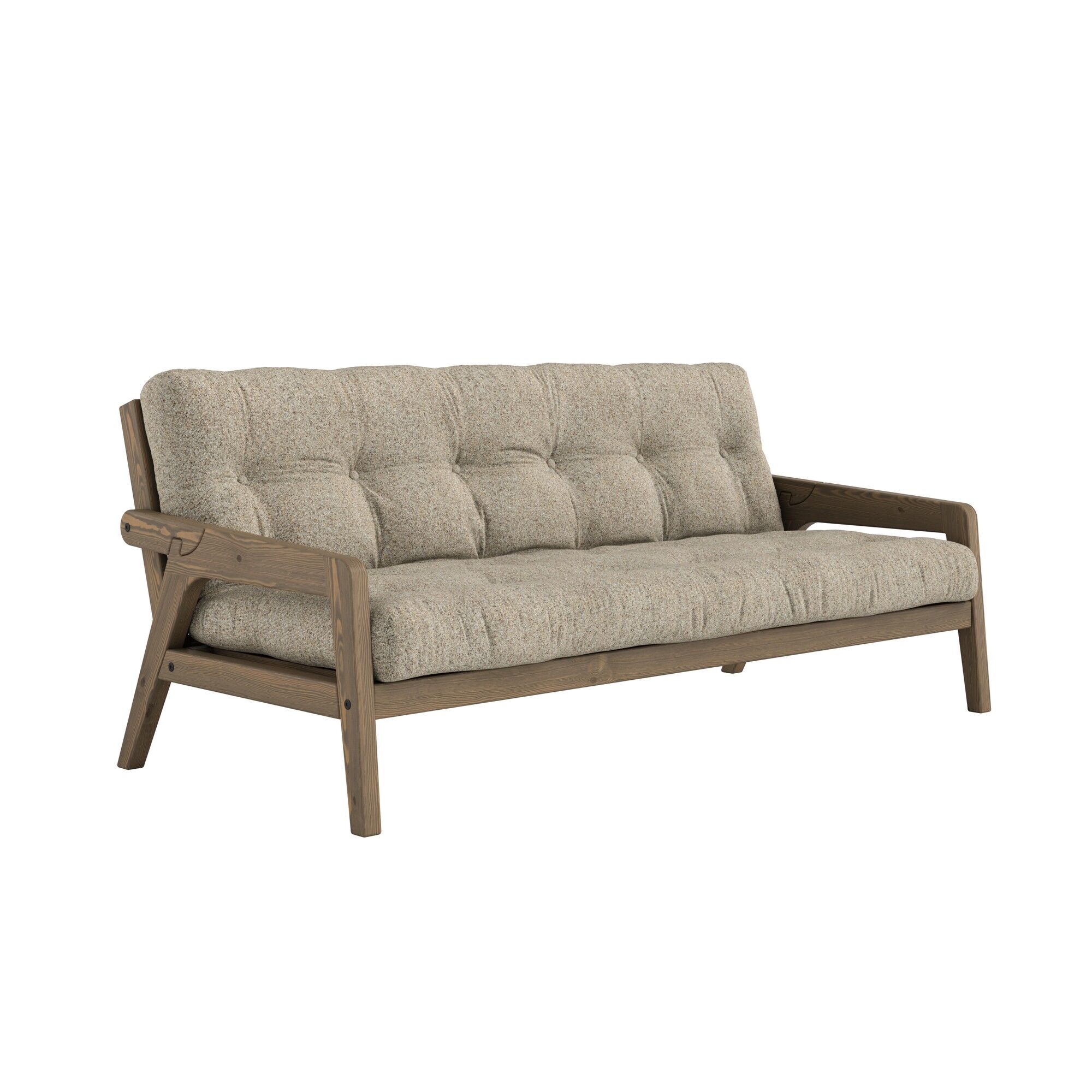 Grab Sovesofa Carob Brun/641 Varm Sand