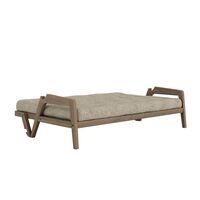 Grab Sofa Bed Carob Brown/641 Warm Sand