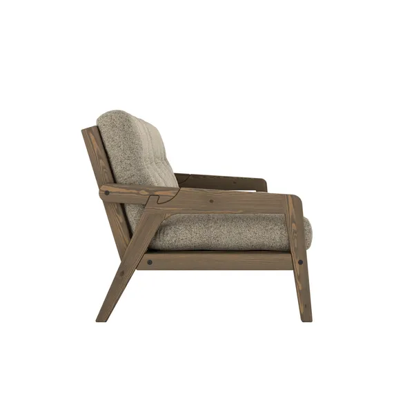 Grab Sofa Bed Carob Brown/641 Warm Sand