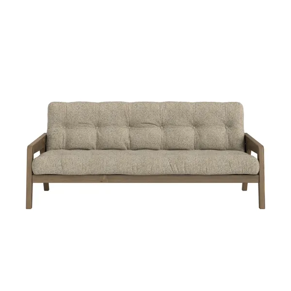 Grab Sofa Bed Carob Brown/641 Warm Sand