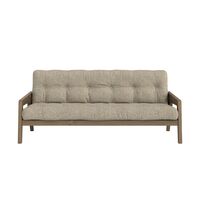 Grab Sofa Bed Carob Brown/641 Warm Sand