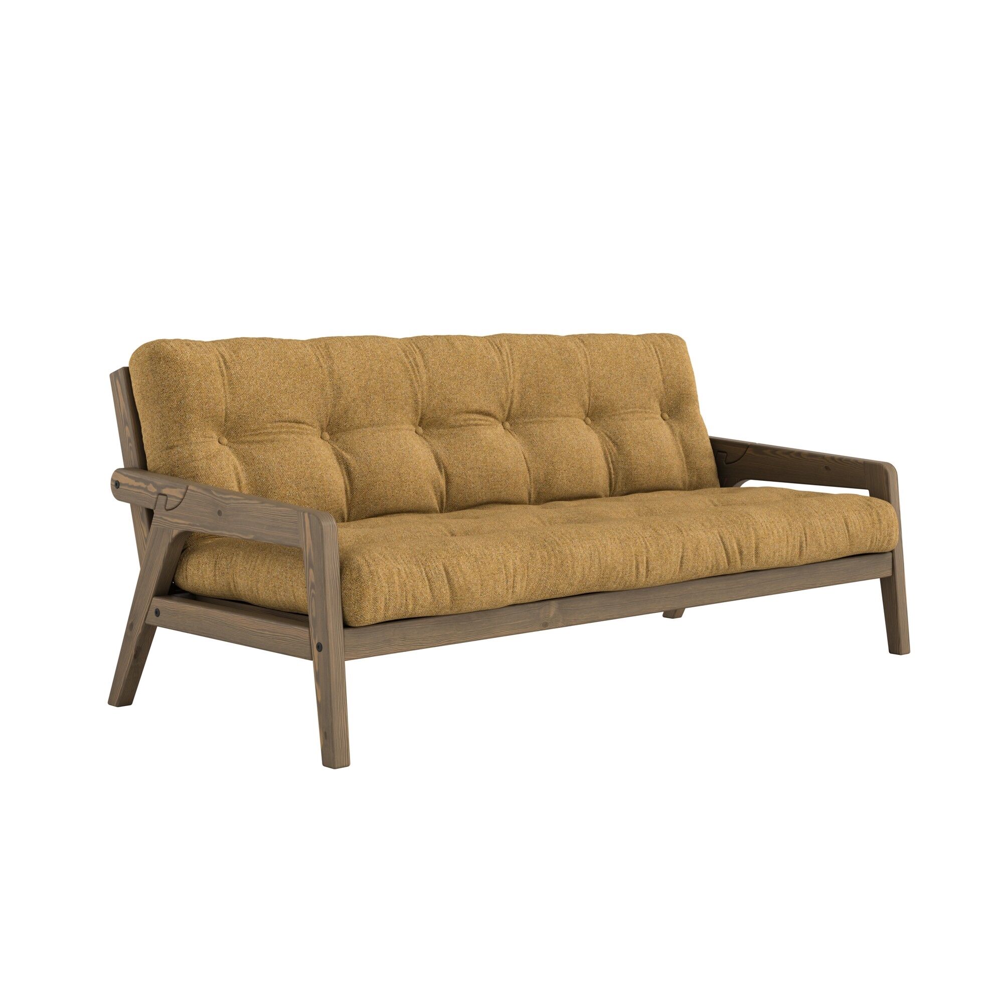 Grab Sovesofa Carob Brun/643 Golden Oker