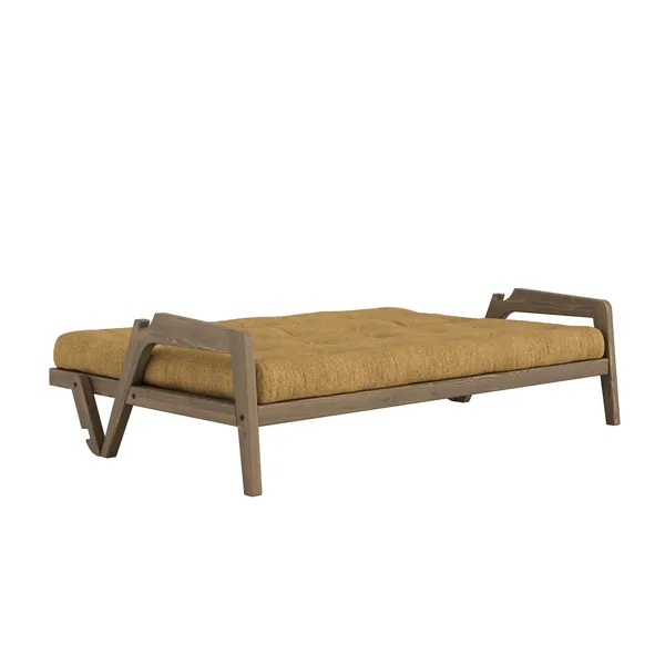 Grab Sofa Bed Carob Brown/643 Golden Ochre