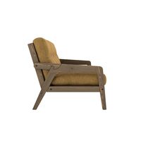 Grab Sofa Bed Carob Brown/643 Golden Ochre