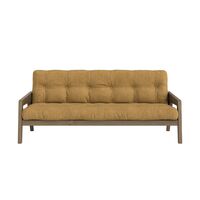 Grab Sofa Bed Carob Brown/643 Golden Ochre