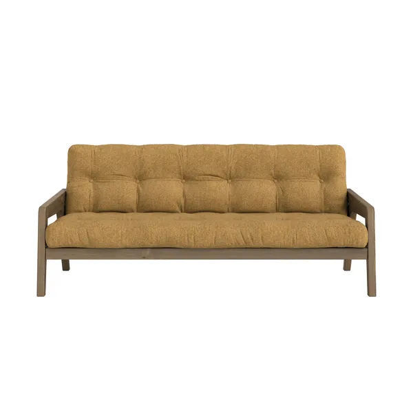 Grab Sofa Bed Carob Brown/643 Golden Ochre