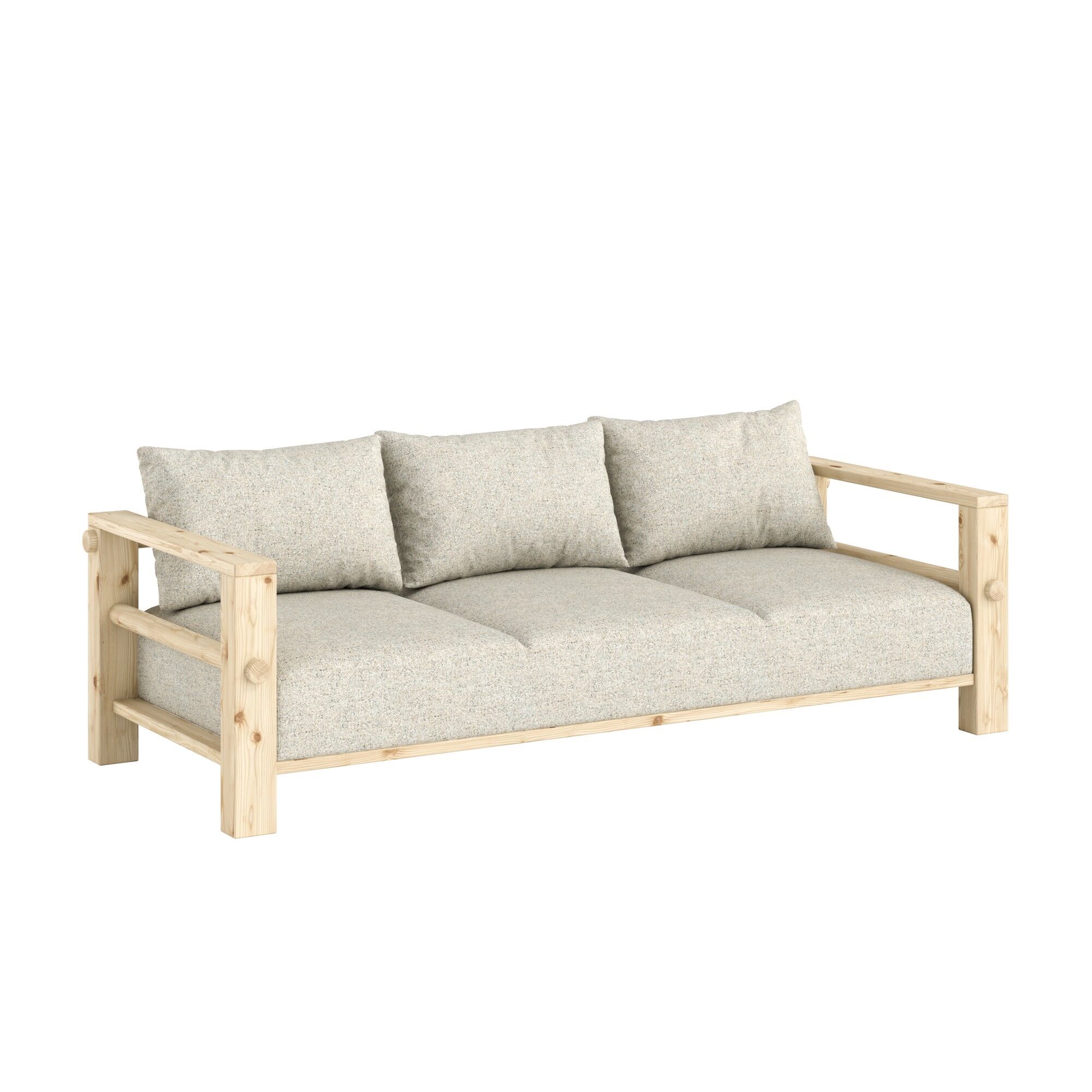 Bare Sofa Raw/640 Soft Chalk