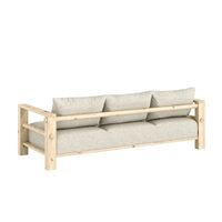 Bare Sofa Raw/640 zacht krijt