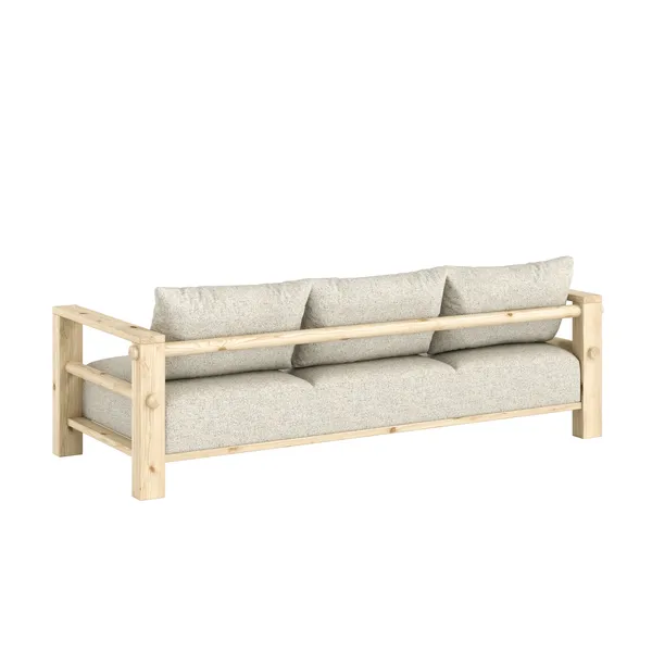 Bare Sofa Raw/640 zacht krijt
