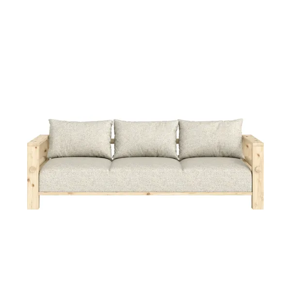 Bare Sofa Raw/640 zacht krijt
