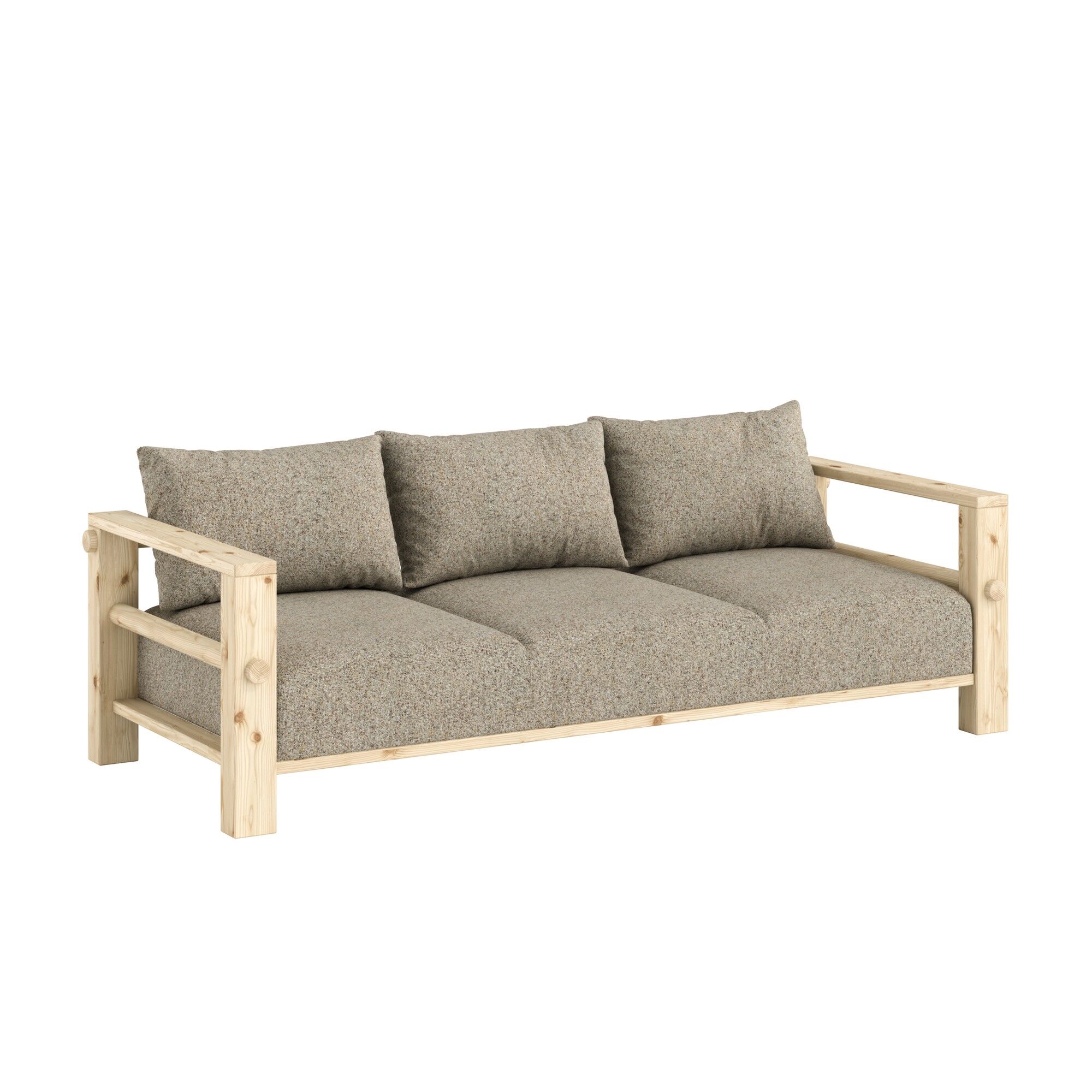 Bare Sofa Raw/641 Warm Sand