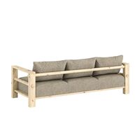 Bare Sofa Ruw/641 Warm Zand