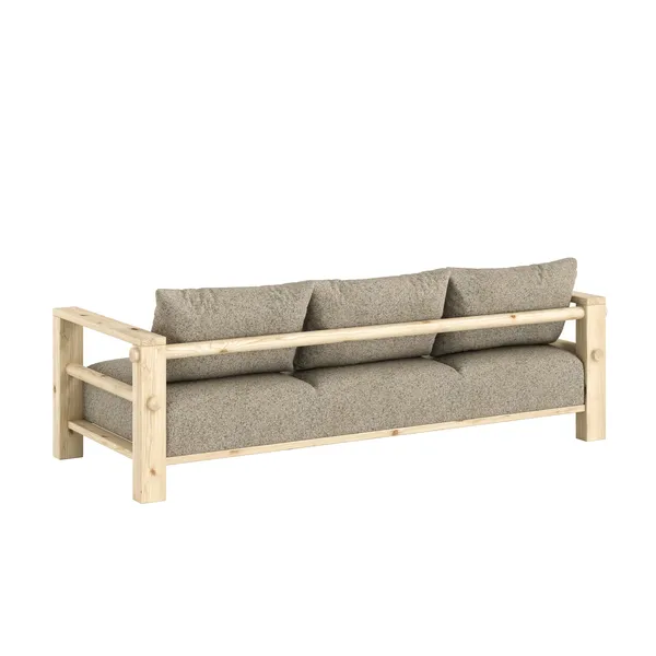 Bare Sofa Ruw/641 Warm Zand