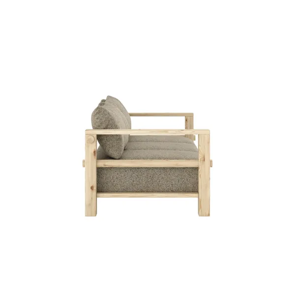 Bare Sofa Ruw/641 Warm Zand