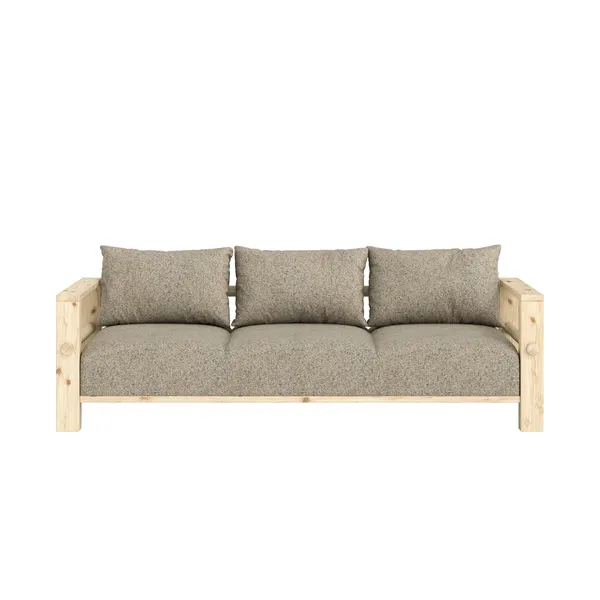 Bare Sofa Ruw/641 Warm Zand