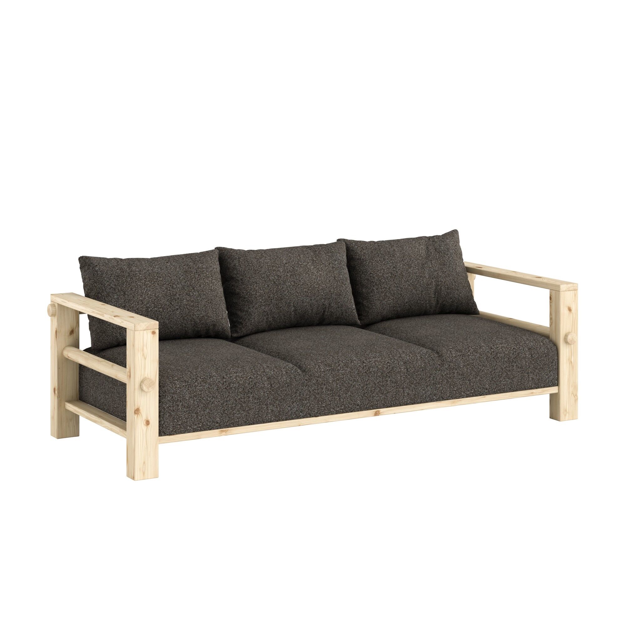 Bare Sofa Raw/642 Mellow Brown