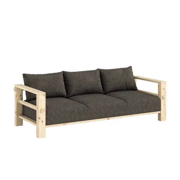 Bare Sofa Ruw/642 Mellow Brown