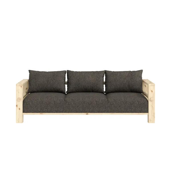 Bare Sofa Ruw/642 Mellow Brown