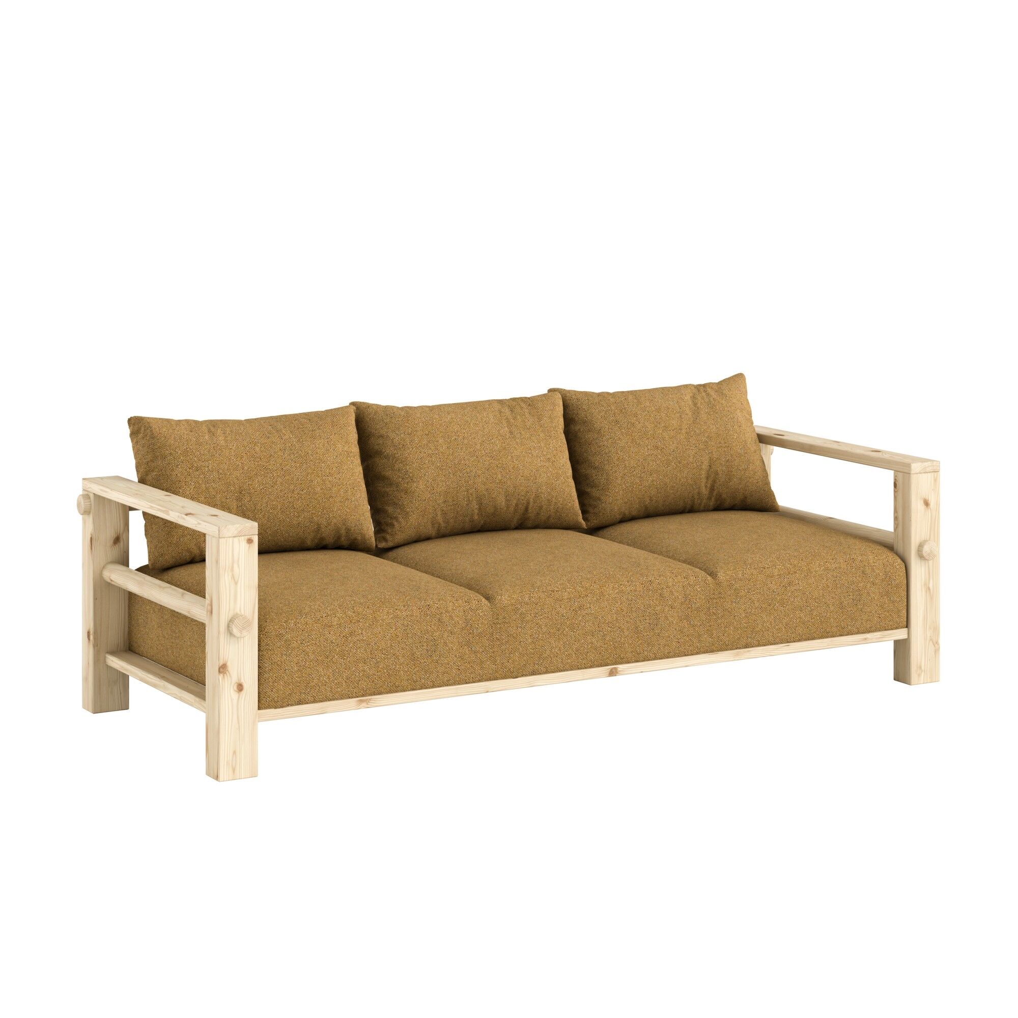 Bare Sofa Raw/643 Golden Ochre