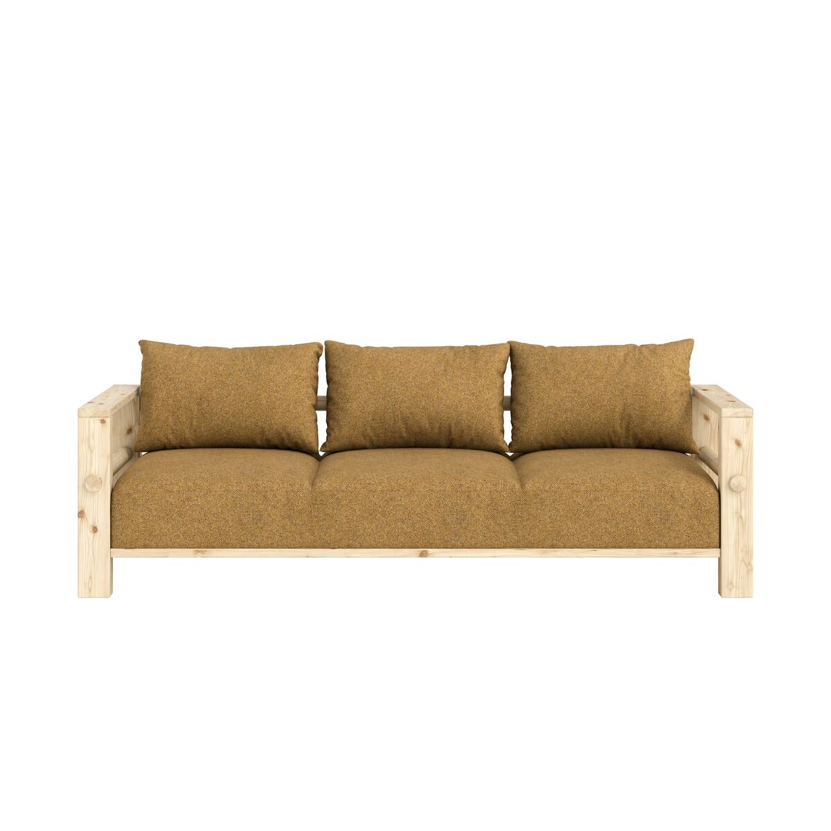 Bare Sofa Raw/643 Golden Ochre
