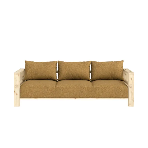 Bare Sofa Ruw/643 Goudoker