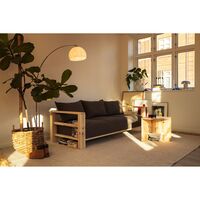 Bare Sofa Raw/643 Golden Ochre