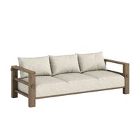 Bare Sofa Carob Brown/640 Soft Chalk
