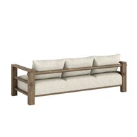 Bare Sofa Carob Brown/640 Soft Chalk