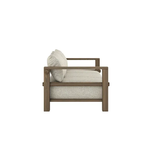 Bare Sofa Carob Brown/640 Soft Chalk