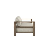 Bare Sofa Carob Brown/640 Soft Chalk