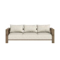 Bare Sofa Carob Brown/640 Soft Chalk