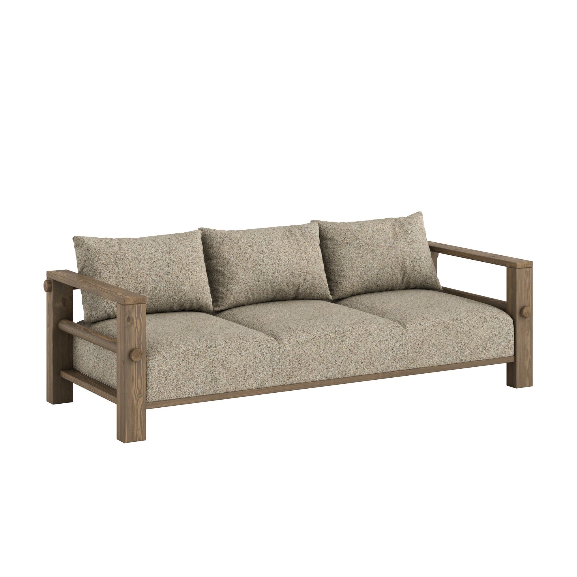 Bare Sofa Carob Brown/641 Warm Sand