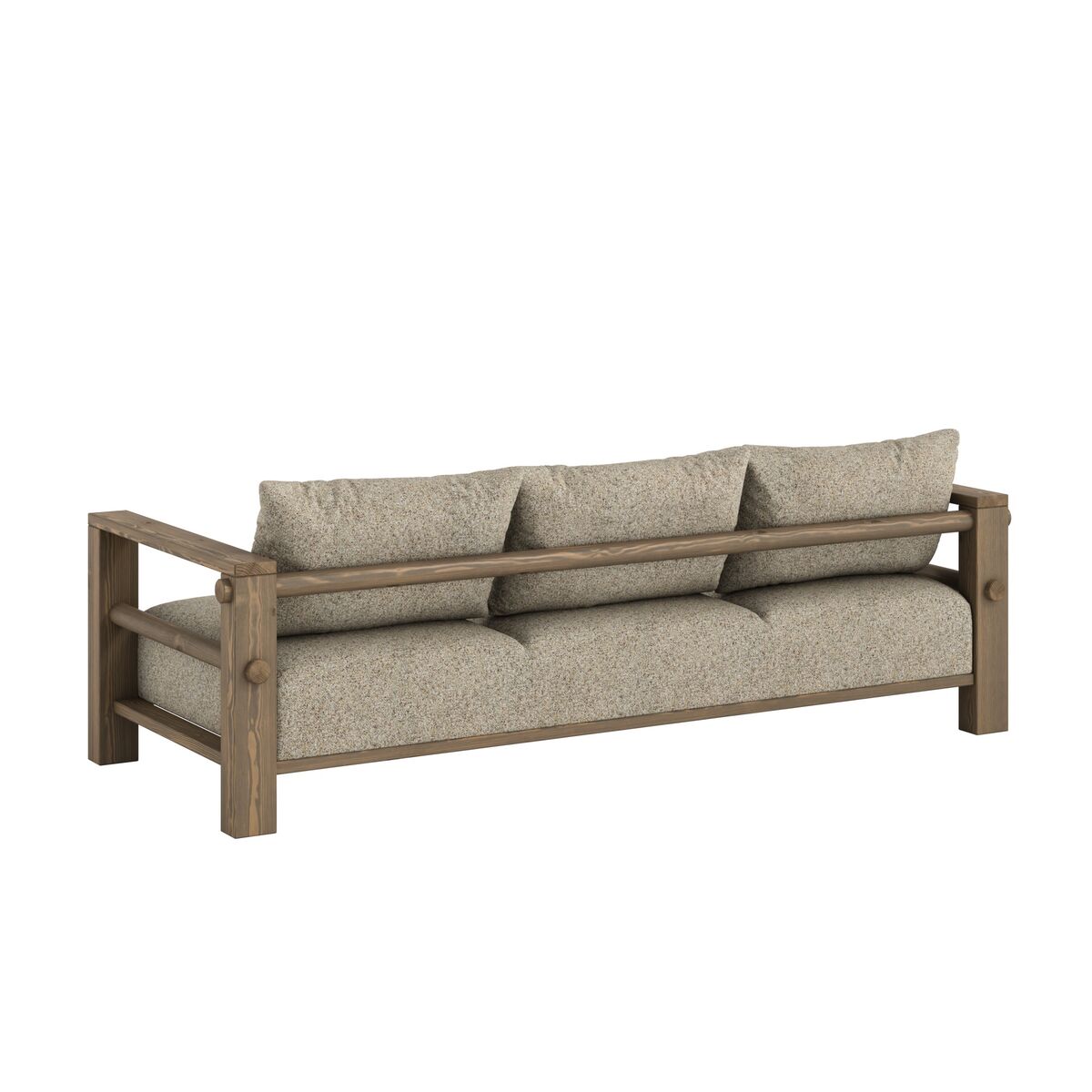 Bare Sofa Carob Brown/641 Warm Sand
