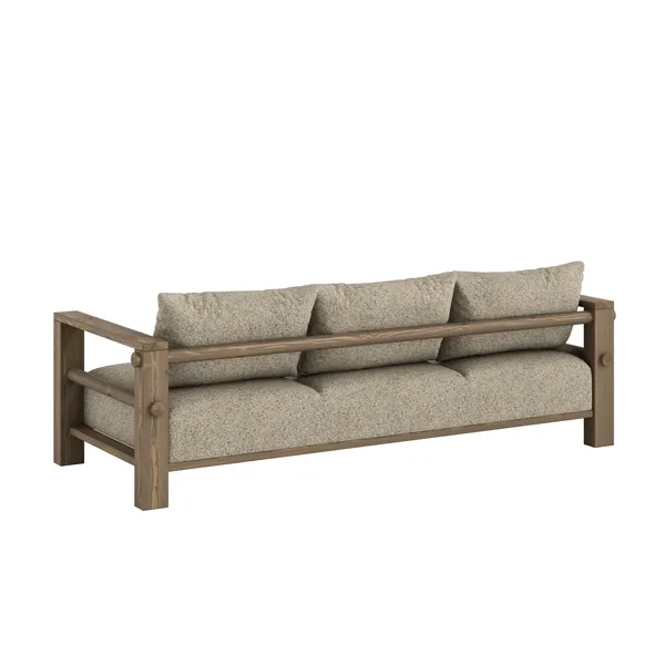 Bare Sofa Carob Brown/641 Warm Sand