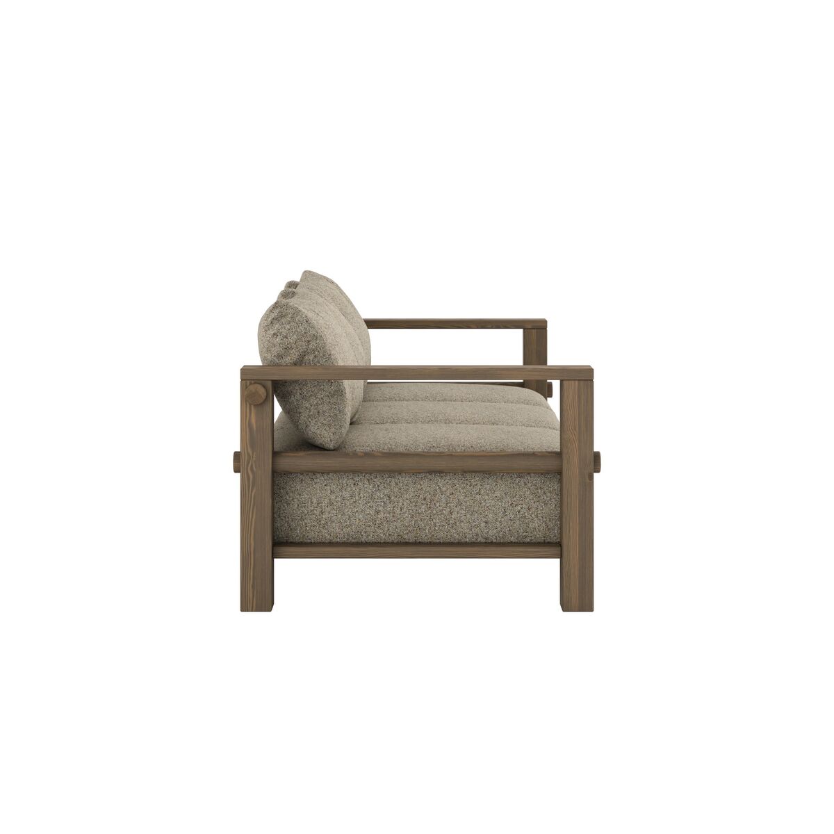 Bare Sofa Carob Brown/641 Warm Sand