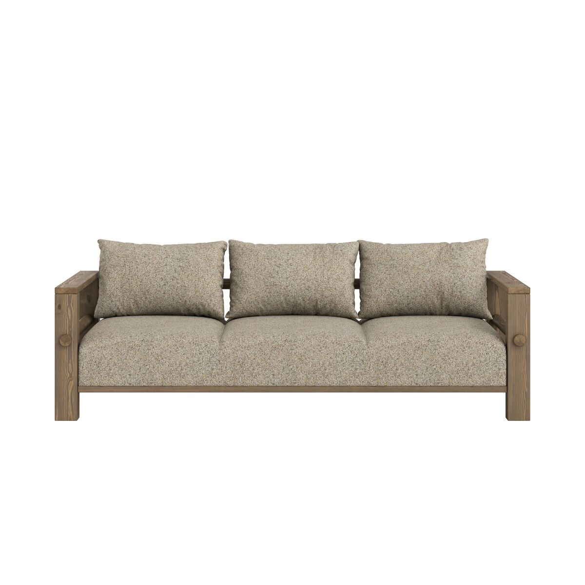 Bare Sofa Carob Brown/641 Warm Sand