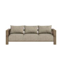 Bare Sofa Carob Brown/641 Warm Sand