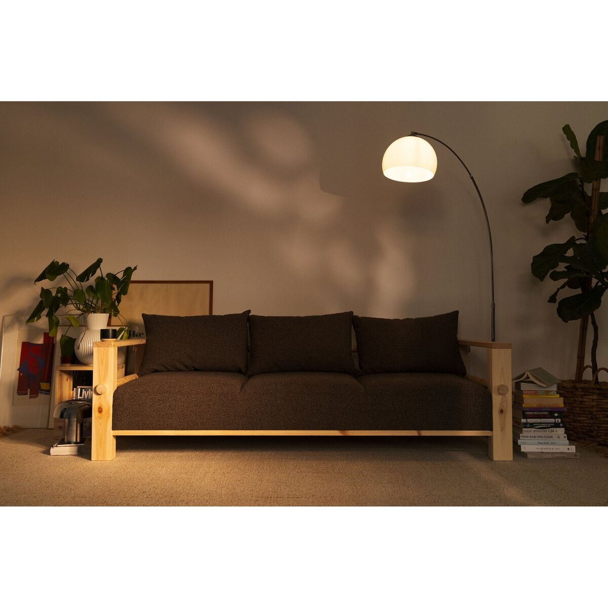 Bare Sofa Carob Brown/641 Warm Sand