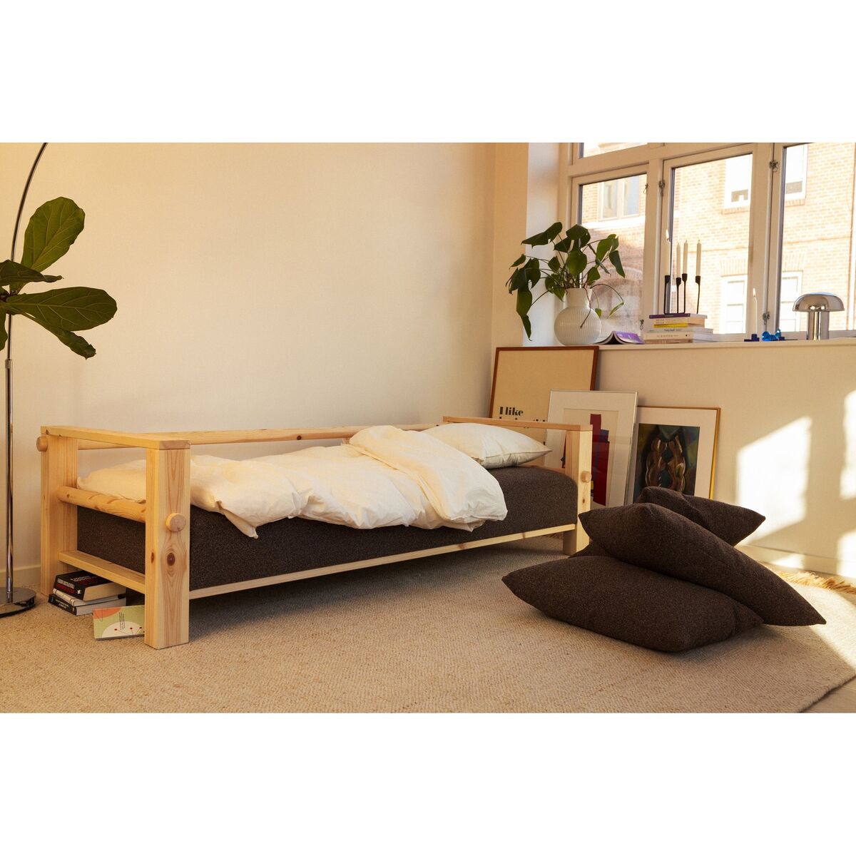 Bare Sofa Carob Brown/641 Warm Sand